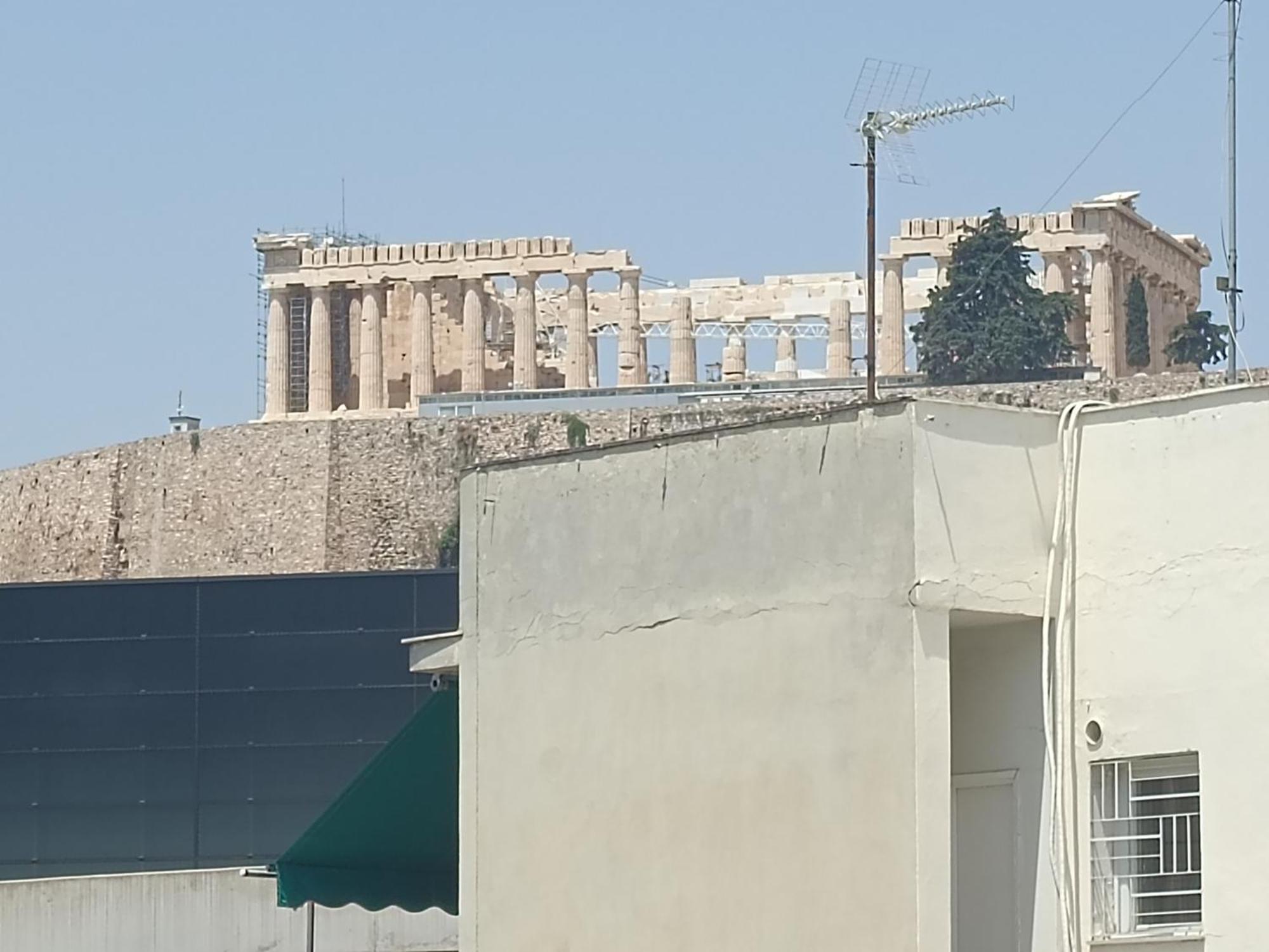 Ulysses Apartments Acropolis Athen Exterior foto