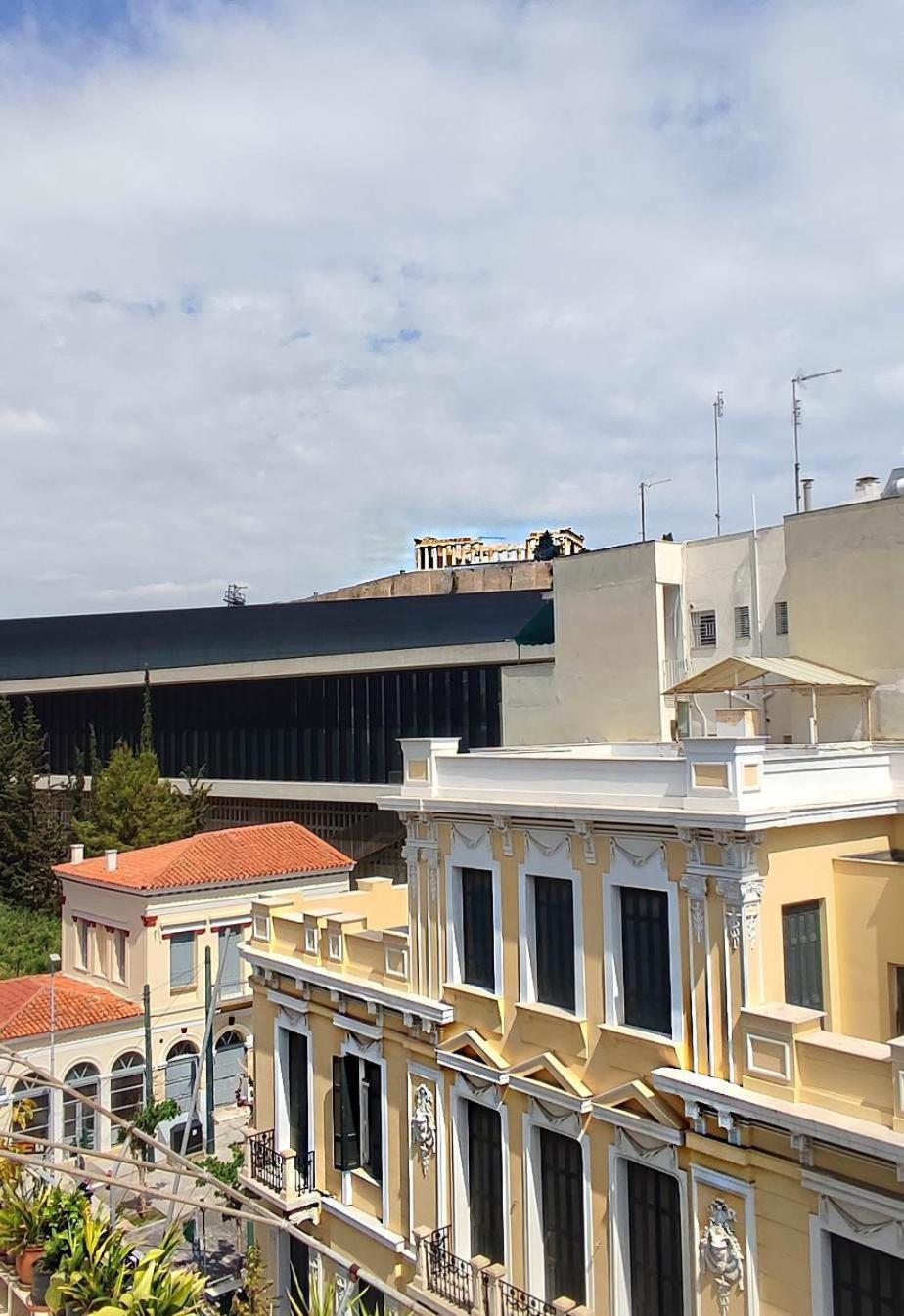 Ulysses Apartments Acropolis Athen Zimmer foto