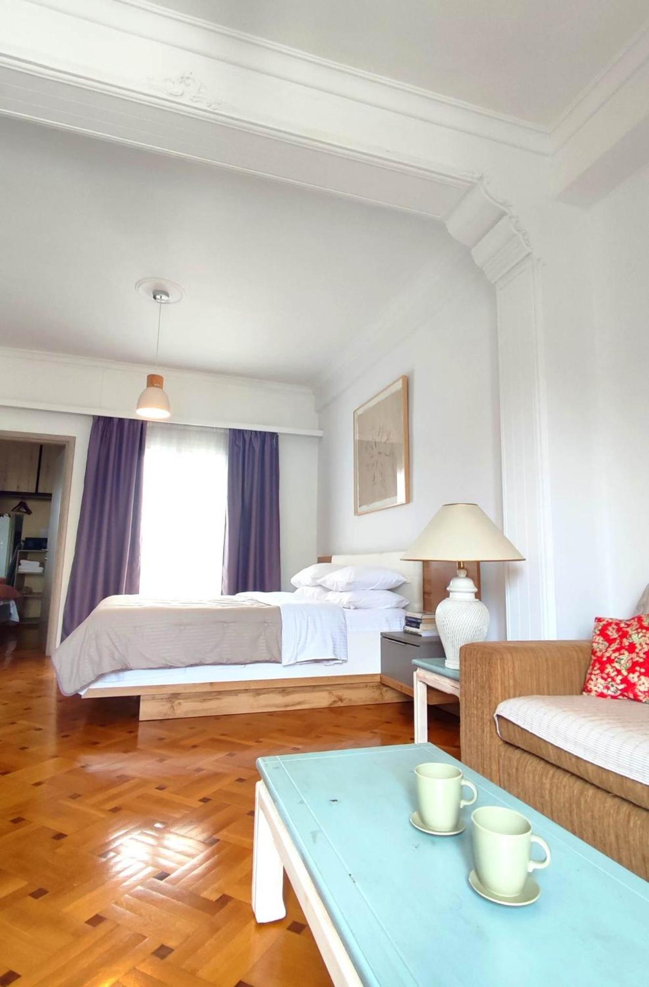 Ulysses Apartments Acropolis Athen Zimmer foto