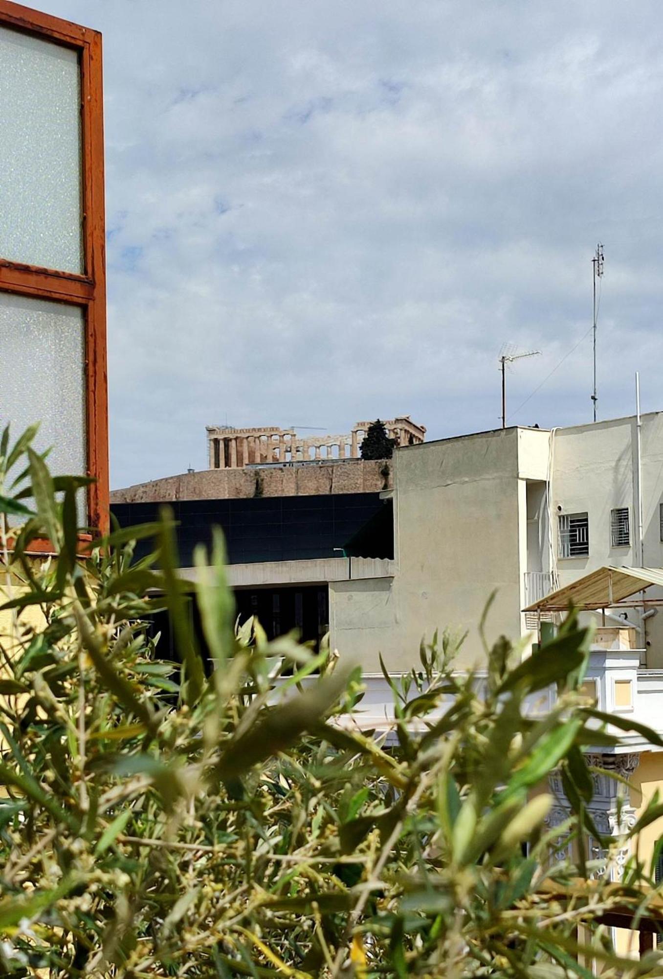 Ulysses Apartments Acropolis Athen Zimmer foto